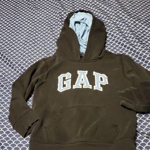 Gap hooded sweat shirt